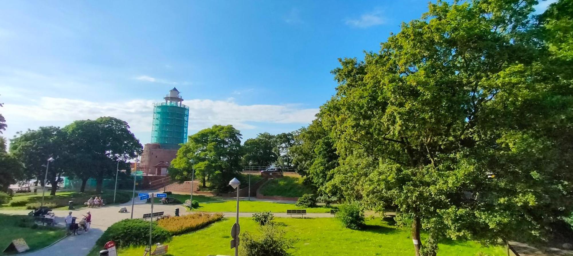 Cicha Przystan - Pokoje Przy Latarni Kołobrzeg Exterior foto
