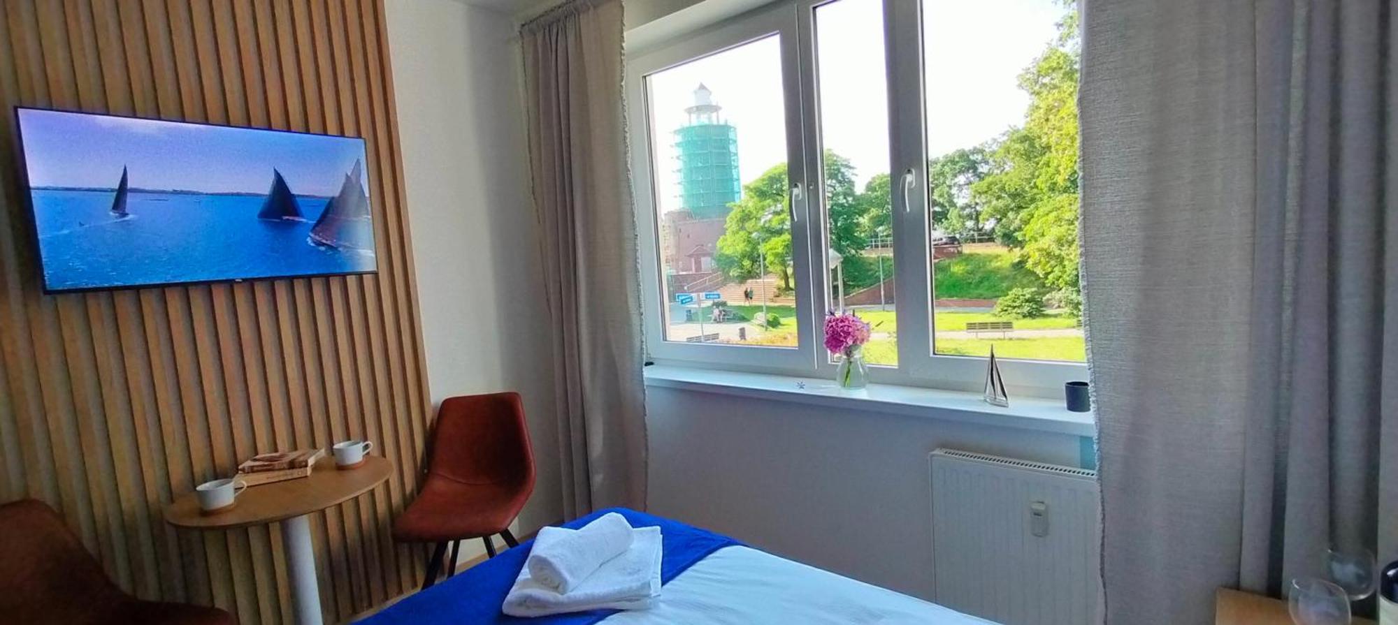 Cicha Przystan - Pokoje Przy Latarni Kołobrzeg Exterior foto