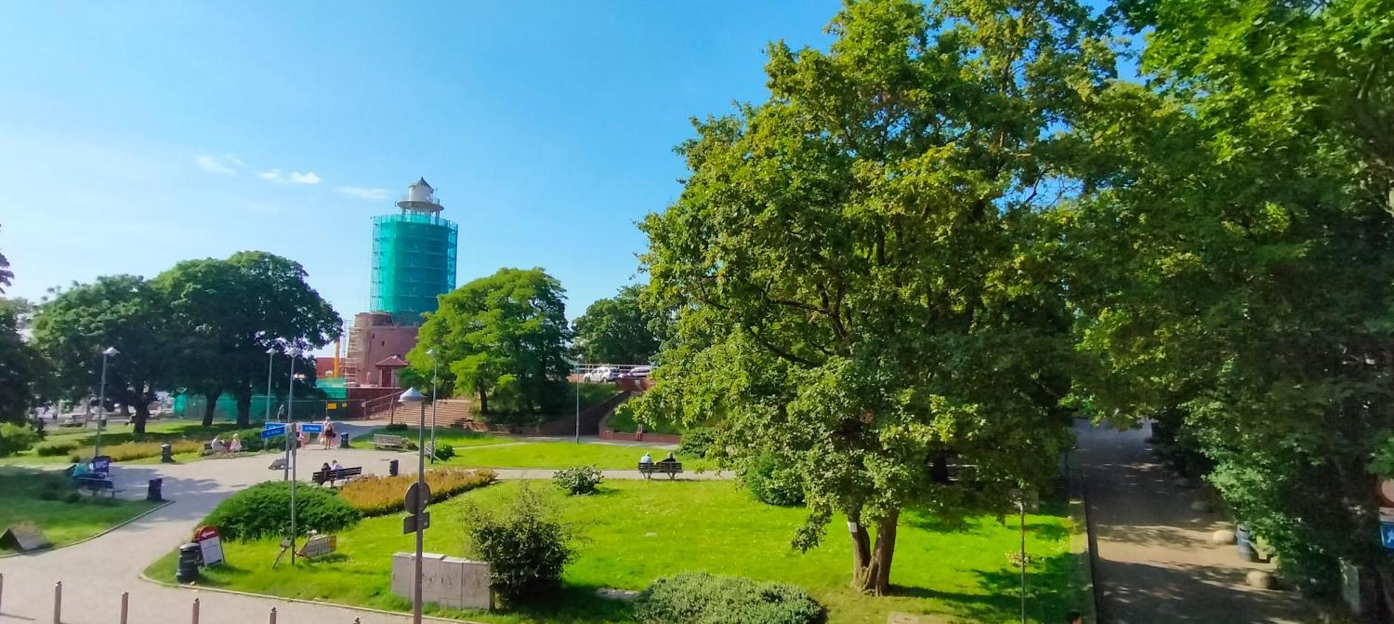 Cicha Przystan - Pokoje Przy Latarni Kołobrzeg Exterior foto
