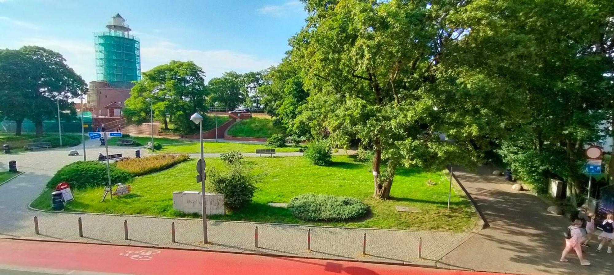 Cicha Przystan - Pokoje Przy Latarni Kołobrzeg Exterior foto